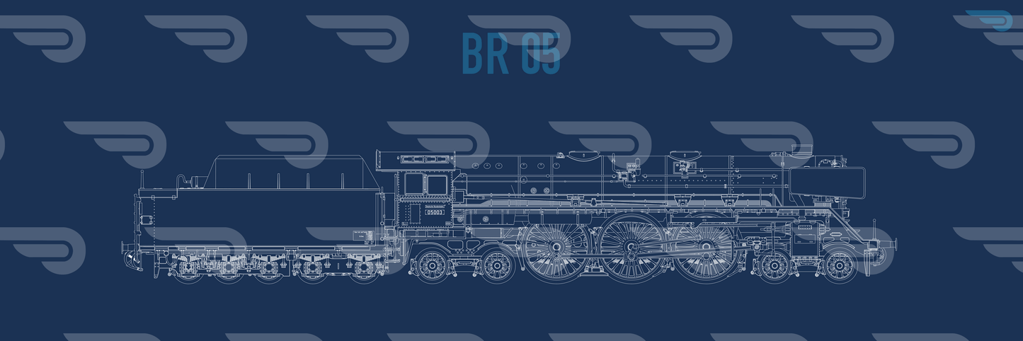 Metal-Line Blue BR 05-003