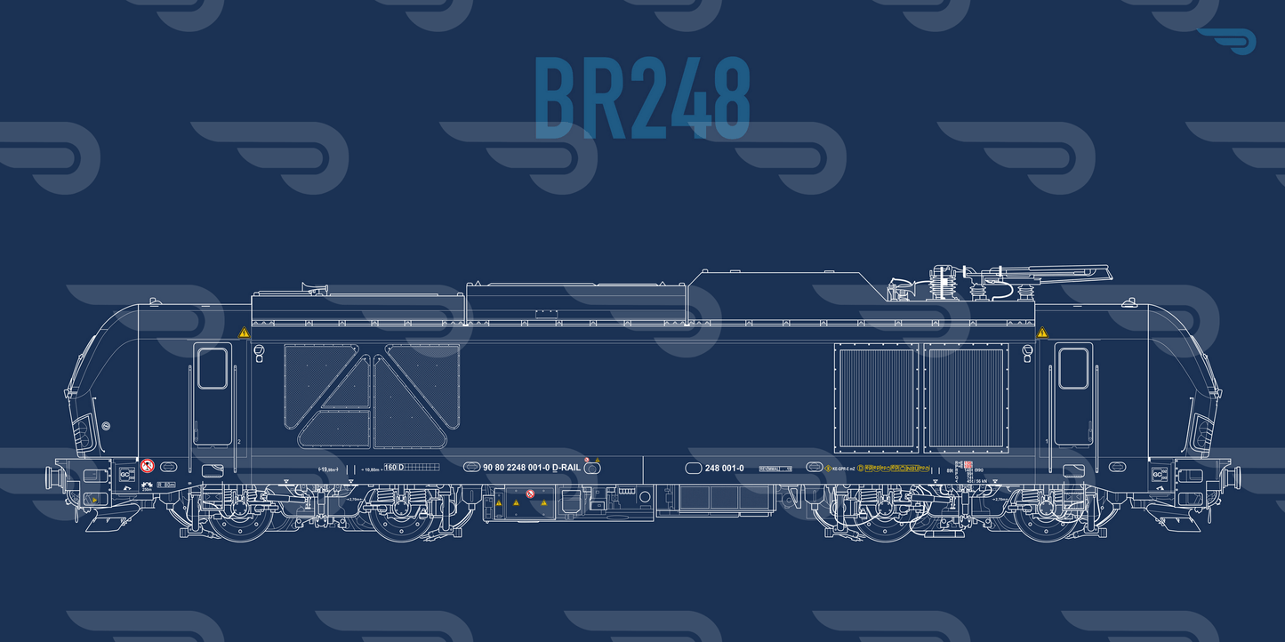 Metal-Line Blue BR248