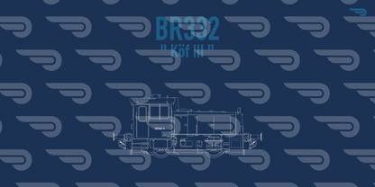 Metal-Line Blue BR332 "Köf3"